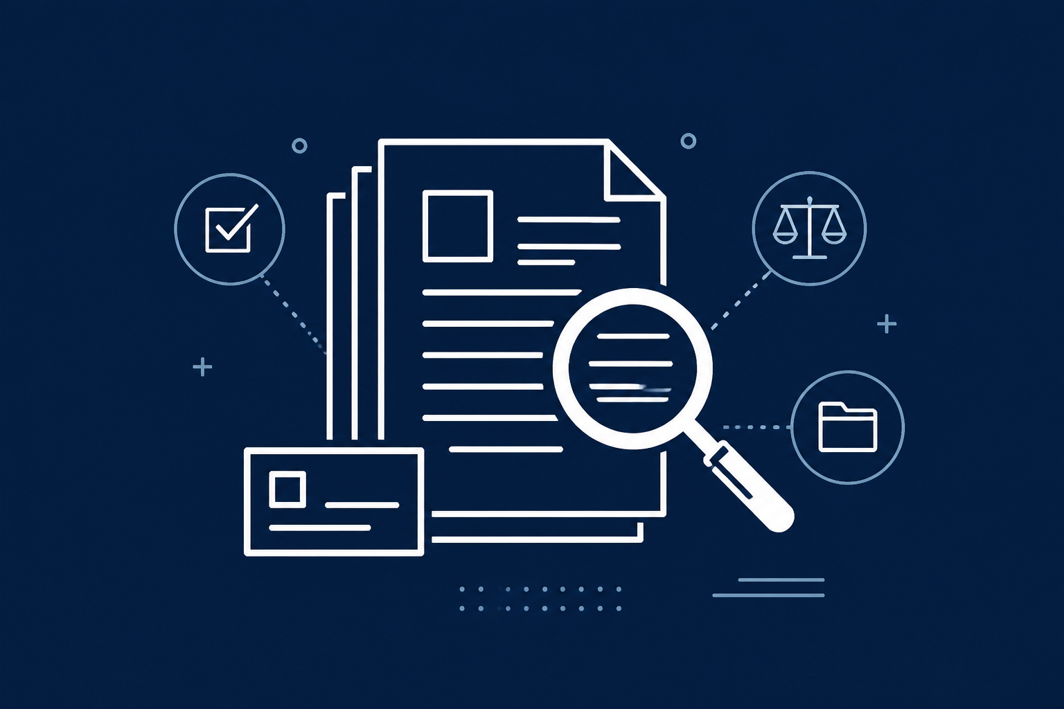 Evidence review and case preparation